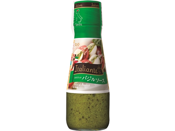 キユーピー italiante バジルソース 150g 1本※軽（ご注文単位1本)【直送品】