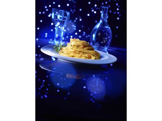 日清製粉ウェルナ 青の洞窟 オリーブオイルが香るペペロンチーニ 46g 1袋※軽(ご注文単位1袋)【直送品】