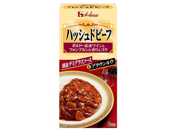 ハウス ハッシュドビーフ 135g 1箱※軽（ご注文単位1箱)【直送品】