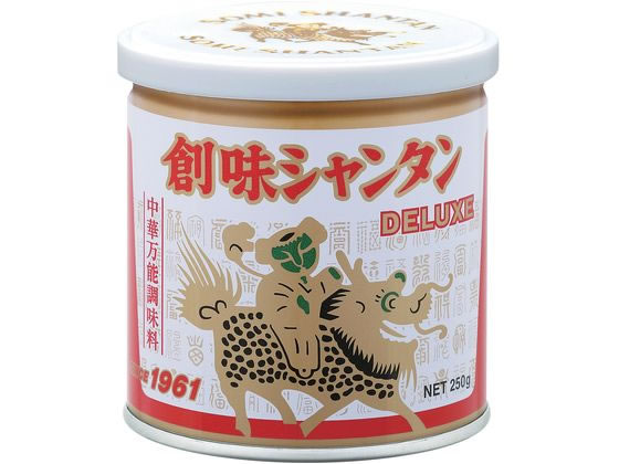 創味食品 創味シャンタンDX 250g 1缶※軽（ご注文単位1缶)【直送品】