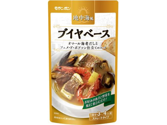 モランボン 地中海風ブイヤベース 750g 1袋※軽（ご注文単位1袋)【直送品】