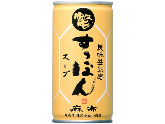 小銭屋 美味益気 寿すっぽんスープ 缶入 1本※軽（ご注文単位1本)【直送品】