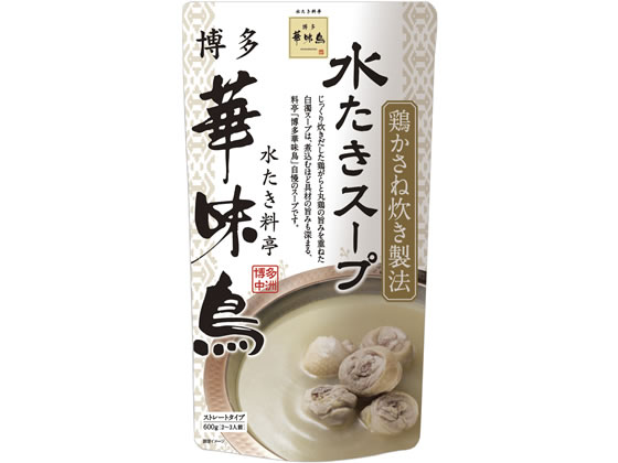 トリゼンフーズ 博多華味鳥 水たきスープ 1袋※軽（ご注文単位1袋)【直送品】