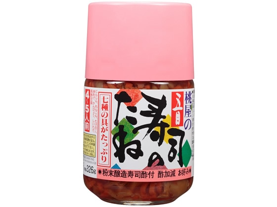 桃屋 五目寿司のたね 326g 1個※軽（ご注文単位1個)【直送品】