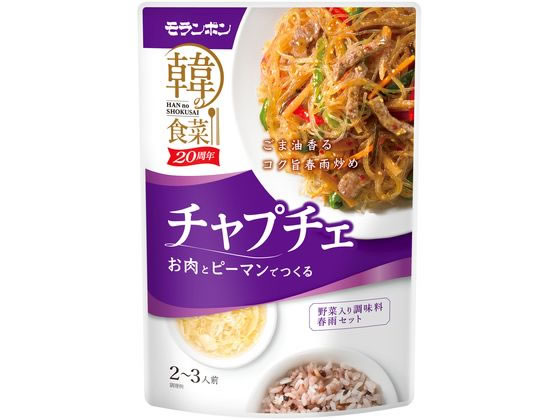 モランボン 韓の食菜 チャプチェ 175g 1袋※軽（ご注文単位1袋)【直送品】