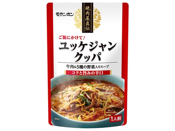 モランボン 焼肉屋直伝ユッケジャンクッパ 350g 1袋※軽(ご注文単位1袋)【直送品】