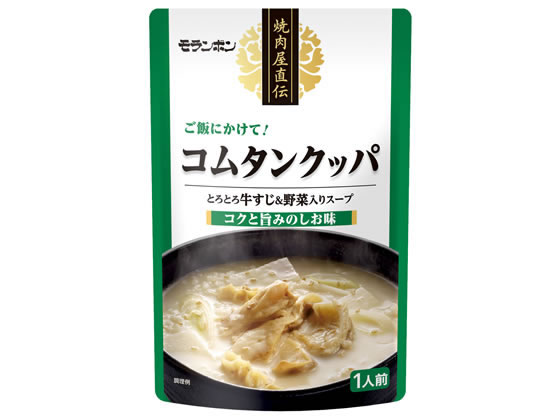 モランボン 焼肉屋直伝コムタンクッパ 350g 1袋※軽(ご注文単位1袋)【直送品】