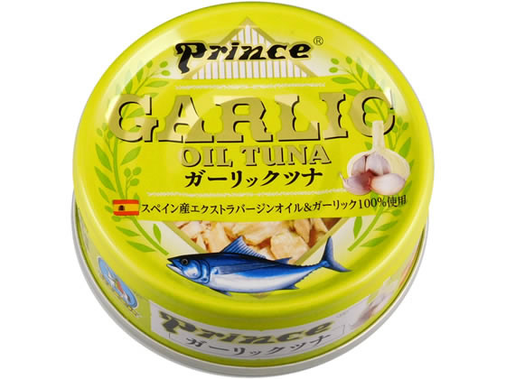 三洋食品 ガーリック オイル ツナ 70g 1缶※軽（ご注文単位1缶)【直送品】