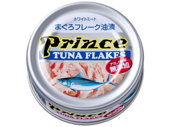 三洋食品 プリンス ツナフレーク 銀缶 70g 1缶※軽（ご注文単位1缶)【直送品】