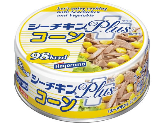 はごろもフーズ シーチキンPLUS コーン 80g 1缶※軽（ご注文単位1缶)【直送品】