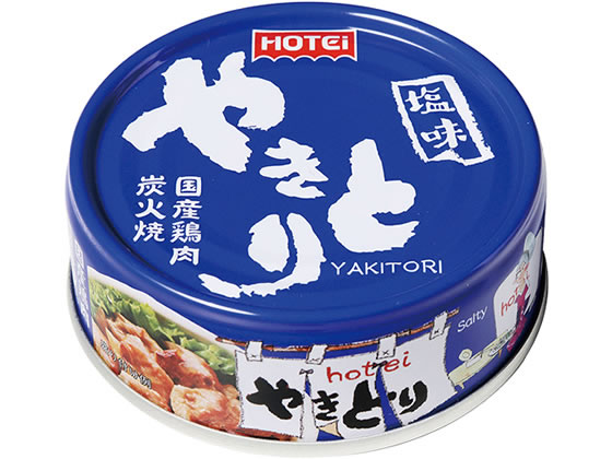 ホテイフーズ ホテイのやきとり(塩味)70g 1缶※軽（ご注文単位1缶)【直送品】