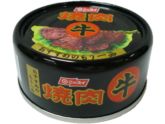 ニッスイ 牛焼肉 E.O. 85g 1缶※軽（ご注文単位1缶)【直送品】