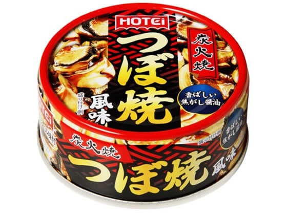 ホテイ つぼ焼風味 65g 1缶※軽(ご注文単位1缶)【直送品】