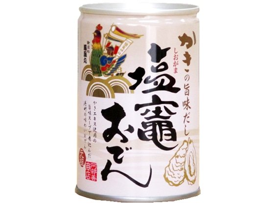 阿部善商店 かきの旨味だし 塩竈おでん缶 280g 1缶※軽(ご注文単位1缶)【直送品】
