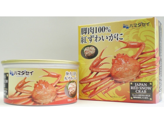 ハマダセイ カニ身 缶詰 80g 1缶※軽(ご注文単位1缶)【直送品】