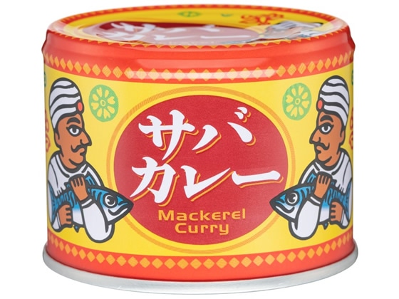 信田缶詰 サバ カレー 190g 1缶※軽（ご注文単位1缶)【直送品】