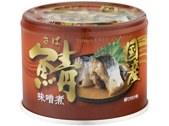 信田缶詰 鯖 味噌煮 190g 1缶※軽（ご注文単位1缶)【直送品】