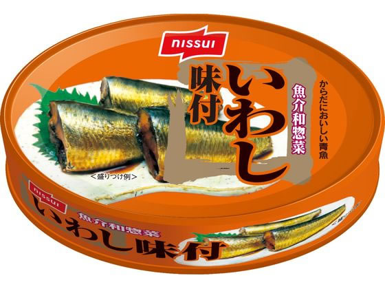ニッスイ いわし味付 E.O. 100g 1缶※軽（ご注文単位1缶)【直送品】