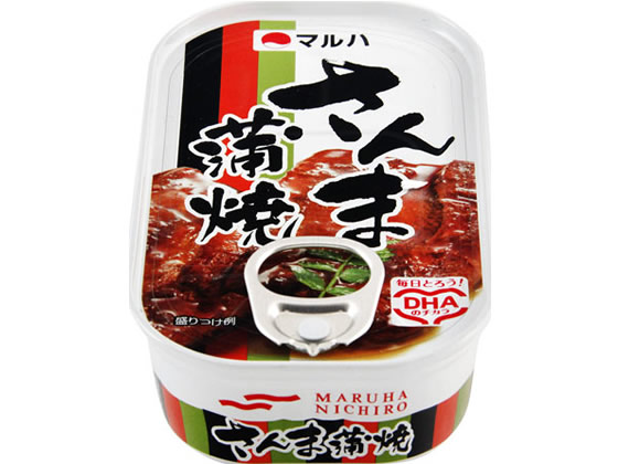 マルハ さんま蒲焼 100g 1缶※軽(ご注文単位1缶)【直送品】