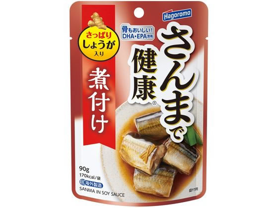 はごろもフーズ さんまで健康 しょうゆ味 パウチ 90g 1個※軽（ご注文単位1個)【直送品】