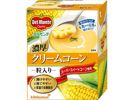 デルモンテ クリームコーン 粒入り 380g 1個※軽（ご注文単位1個)【直送品】