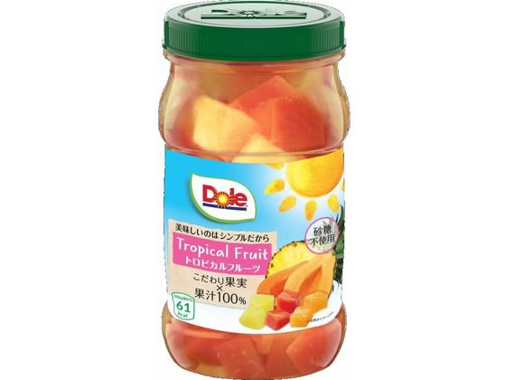 ドール フルーツボトル トロピカルフルーツ 665g 1個※軽（ご注文単位1個)【直送品】