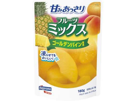 はごろもフーズ 甘みあっさりミックス(パウチ) 180g 1パック※軽（ご注文単位1パック)【直送品】