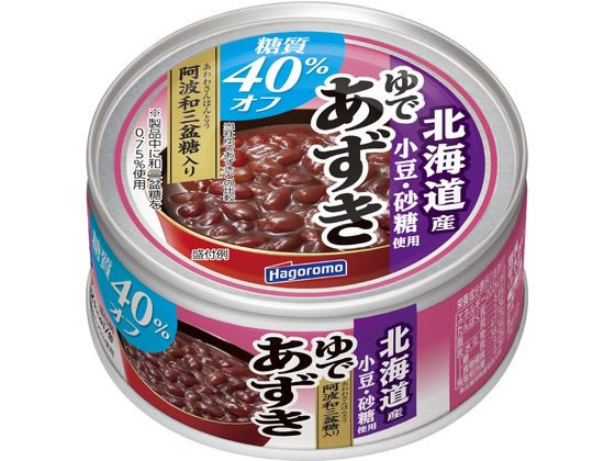 はごろもフーズ ゆであずき 糖質40%オフ 165g 4689 1缶※軽（ご注文単位1缶)【直送品】