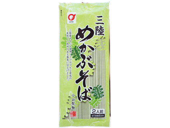 小山製麺 三陸めかぶそば 200g 1袋※軽（ご注文単位1袋)【直送品】