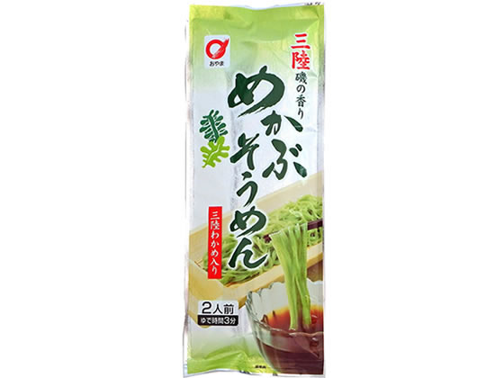 小山製麺 三陸めかぶそうめん 200g 1袋※軽（ご注文単位1袋)【直送品】