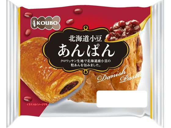 パネックス 北海道小豆あんぱん 1個※軽（ご注文単位1個)【直送品】