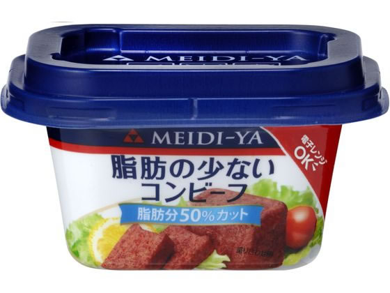明治屋 脂肪の少ないコンビーフ スマートカップ 80g 1個※軽（ご注文単位1個)【直送品】