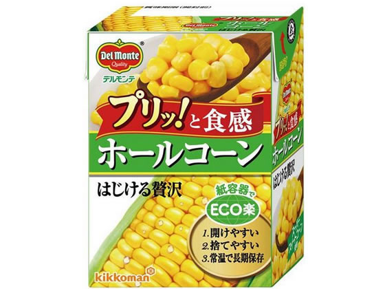 デルモンテ ホールコーンはじける贅沢 190g 1個※軽（ご注文単位1個)【直送品】
