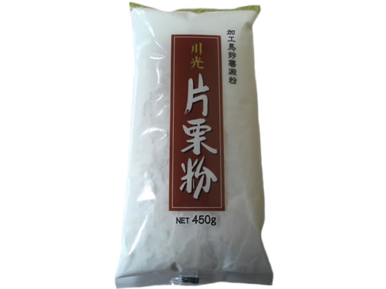 川光 片栗粉 450g 1袋※軽(ご注文単位1袋)【直送品】
