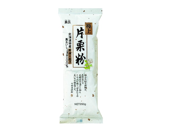 川光物産 玉三 極上片栗粉 250g 1袋※軽(ご注文単位1袋)【直送品】