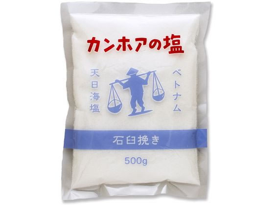 カンホアの塩 石臼挽き 500g 1袋※軽(ご注文単位1袋)【直送品】