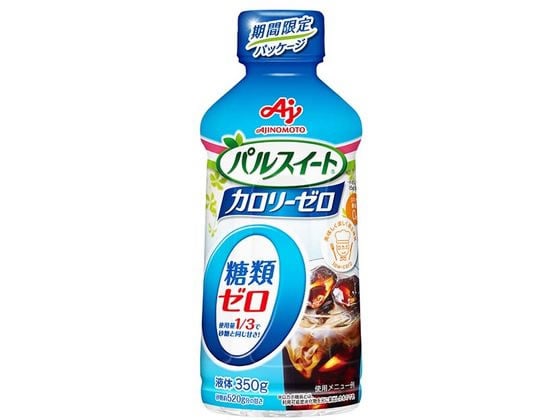 味の素 パルスイートカロリーゼロ(液体) 350gボトル 1本※軽(ご注文単位1本)【直送品】