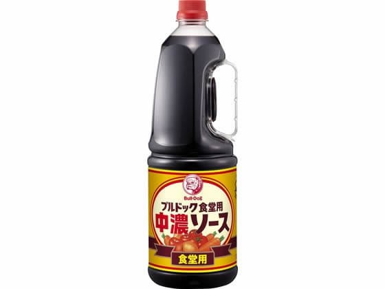 ブルドックソース 食堂用中濃ソースハンディパック 1.8L 1本※軽(ご注文単位1本)【直送品】