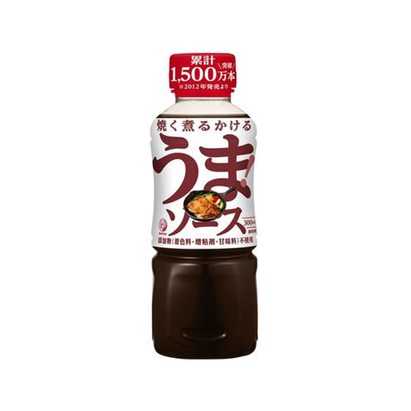ブルドックソース うまソース 300ml 1本※軽(ご注文単位1本)【直送品】