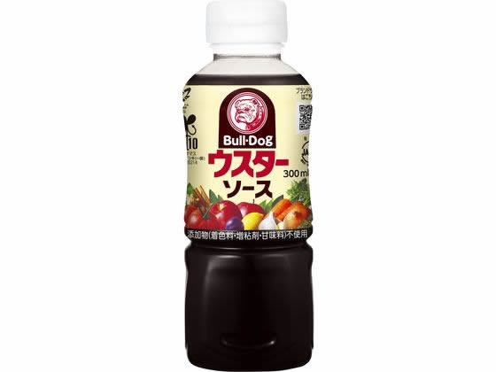 ブルドックソース ウスターソース 300ml 1本※軽(ご注文単位1本)【直送品】