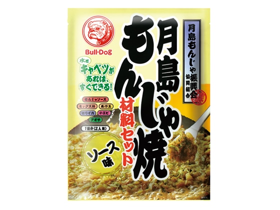 ブルドックソース 月島もんじゃ焼ソース味 81.3g 1袋※軽(ご注文単位1袋)【直送品】