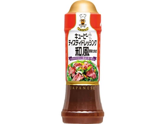 キユーピー テイスティドレッシング和風香味たまねぎ 210ml 1本※軽（ご注文単位1本)【直送品】
