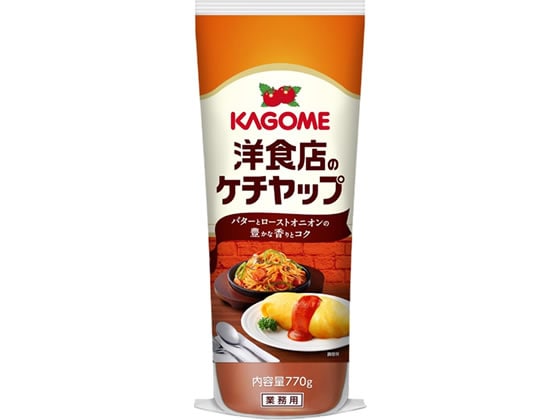 カゴメ 洋食店のケチャップ 770g 1本※軽(ご注文単位1本)【直送品】
