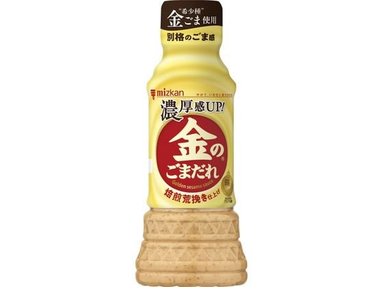 ミツカン 金のごまだれ焙煎荒挽き仕上げ 250ml 1本※軽（ご注文単位1本)【直送品】