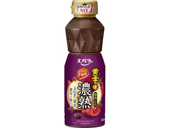 エバラ食品 黄金の味 濃熟 360g 1個※軽（ご注文単位1個)【直送品】