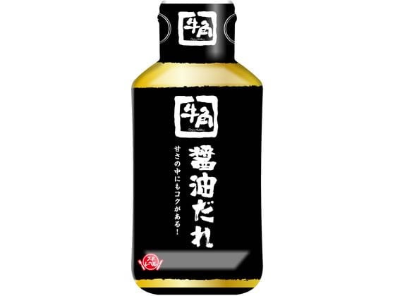 フードレーベル 牛角 醤油だれ 210g 1本※軽（ご注文単位1本)【直送品】