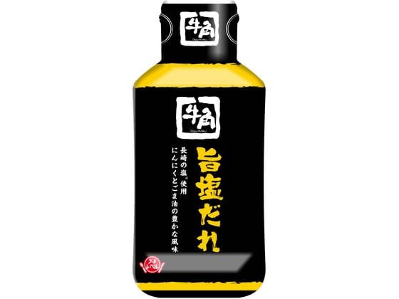 フードレーベル 牛角 旨塩だれ 210g 1本※軽（ご注文単位1本)【直送品】