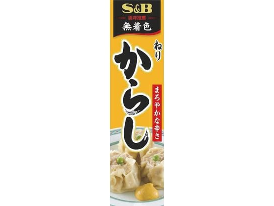 エスビー食品 ねりからし 43g 1個※軽（ご注文単位1個)【直送品】