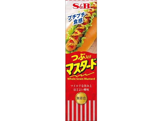 エスビー食品 つぶ入りマスタード 40g 1本※軽(ご注文単位1本)【直送品】