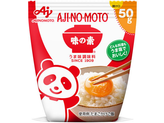 味の素 味の素 50g 袋 1袋※軽（ご注文単位1袋)【直送品】